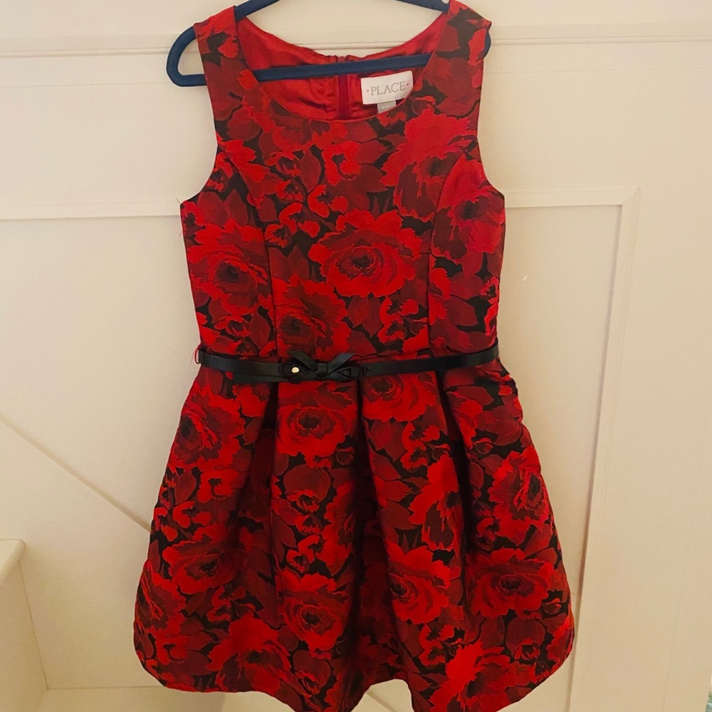 CHILDREN’S PLACE Red Dress - Picture 2 of 3